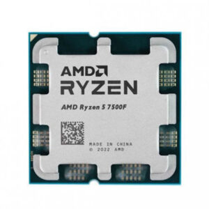 CPU AMD Ryzen 5 7500F 6-Core 3.7GHz AM5 33MB TRAY w/o Cooler
