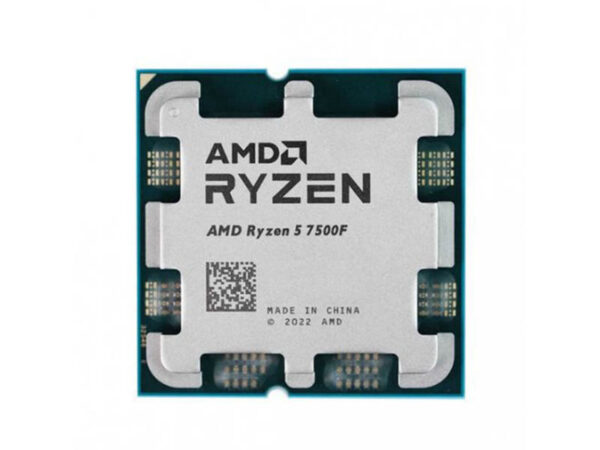 CPU AMD Ryzen 5 7500F 6-Core 3.7GHz AM5 33MB TRAY w/o Cooler