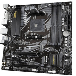 MB Gigabyte B550M DS3H AM4 DDR4 4733MHz OC/SATA3/2xM.2/USB3.2/PCIe 4.0/HDMI/DVI/DP