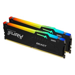 DIMM 64GB DDR5 6000MHz Kingston Fury Beast Kit CL30 RGB EXPO (2x32)